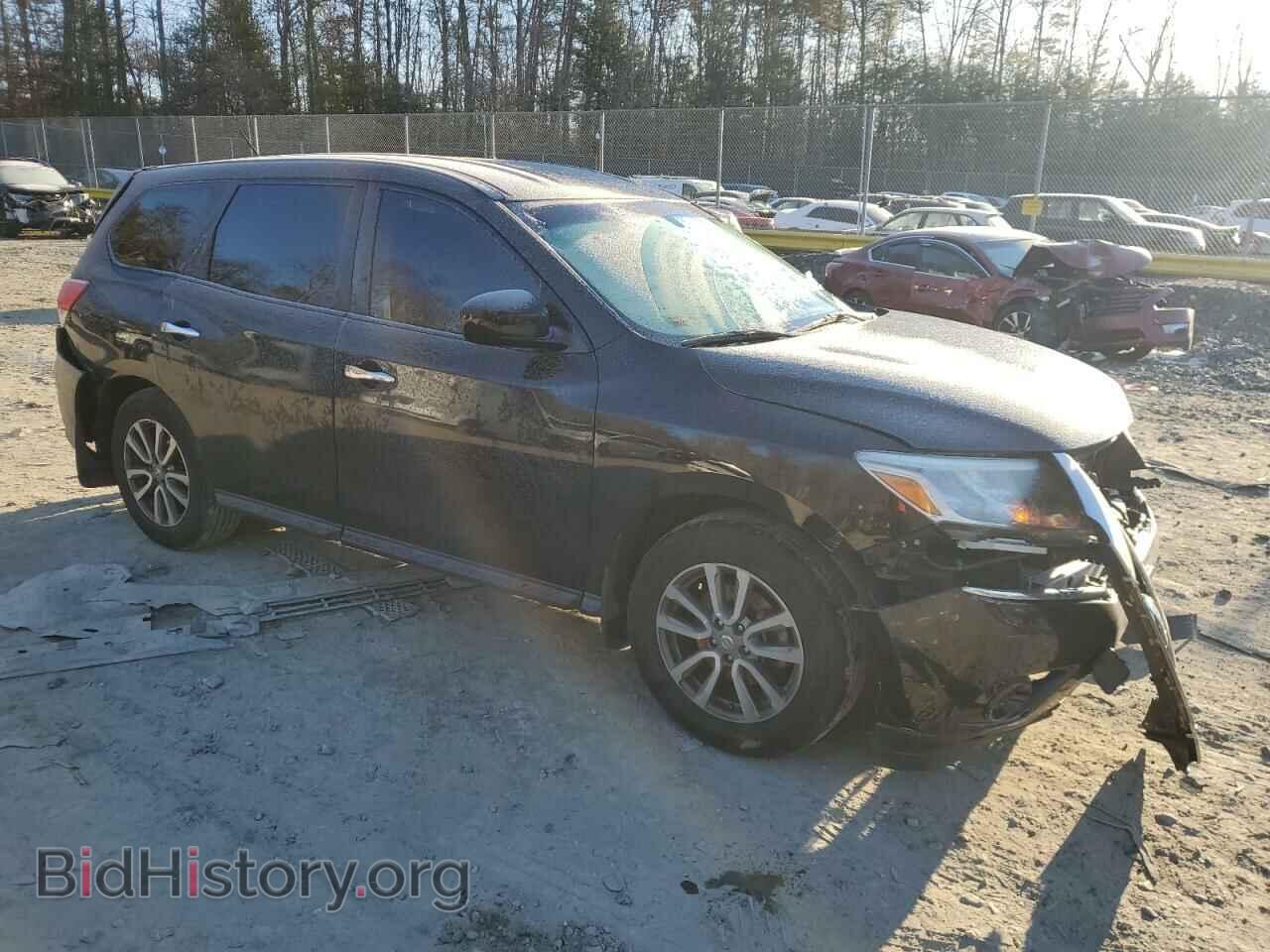 2014 NISSAN PATHFINDER - VIN: 5N1AR2MN6EC680810 - Фото 4