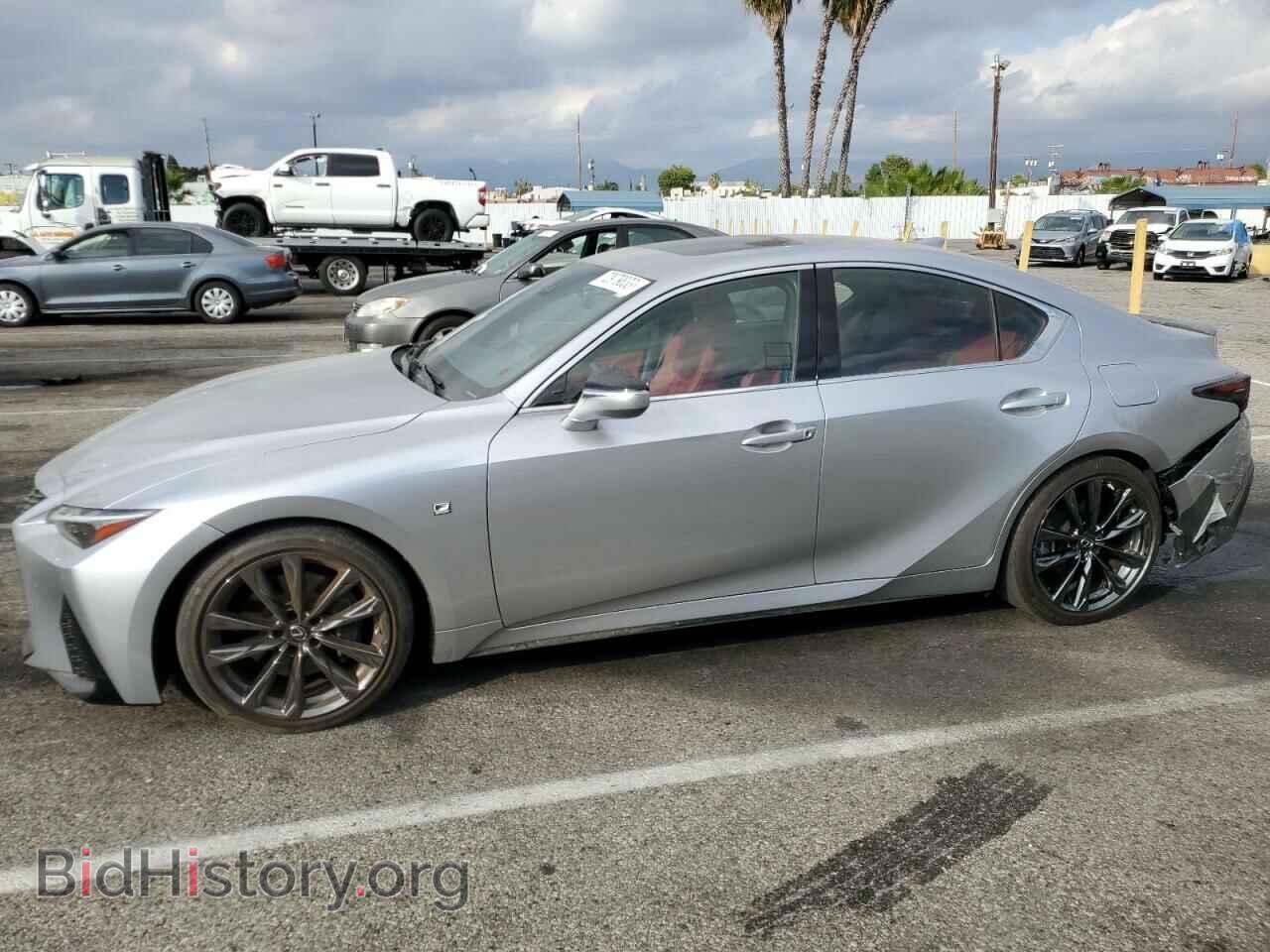 Photo JTHGZ1B29N5049036 - LEXUS IS 2022