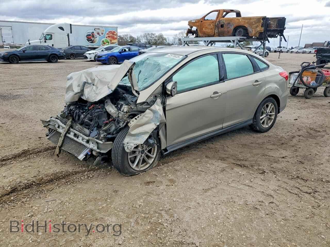 Photo 1FADP3F21GL250112 - FORD FOCUS 2016
