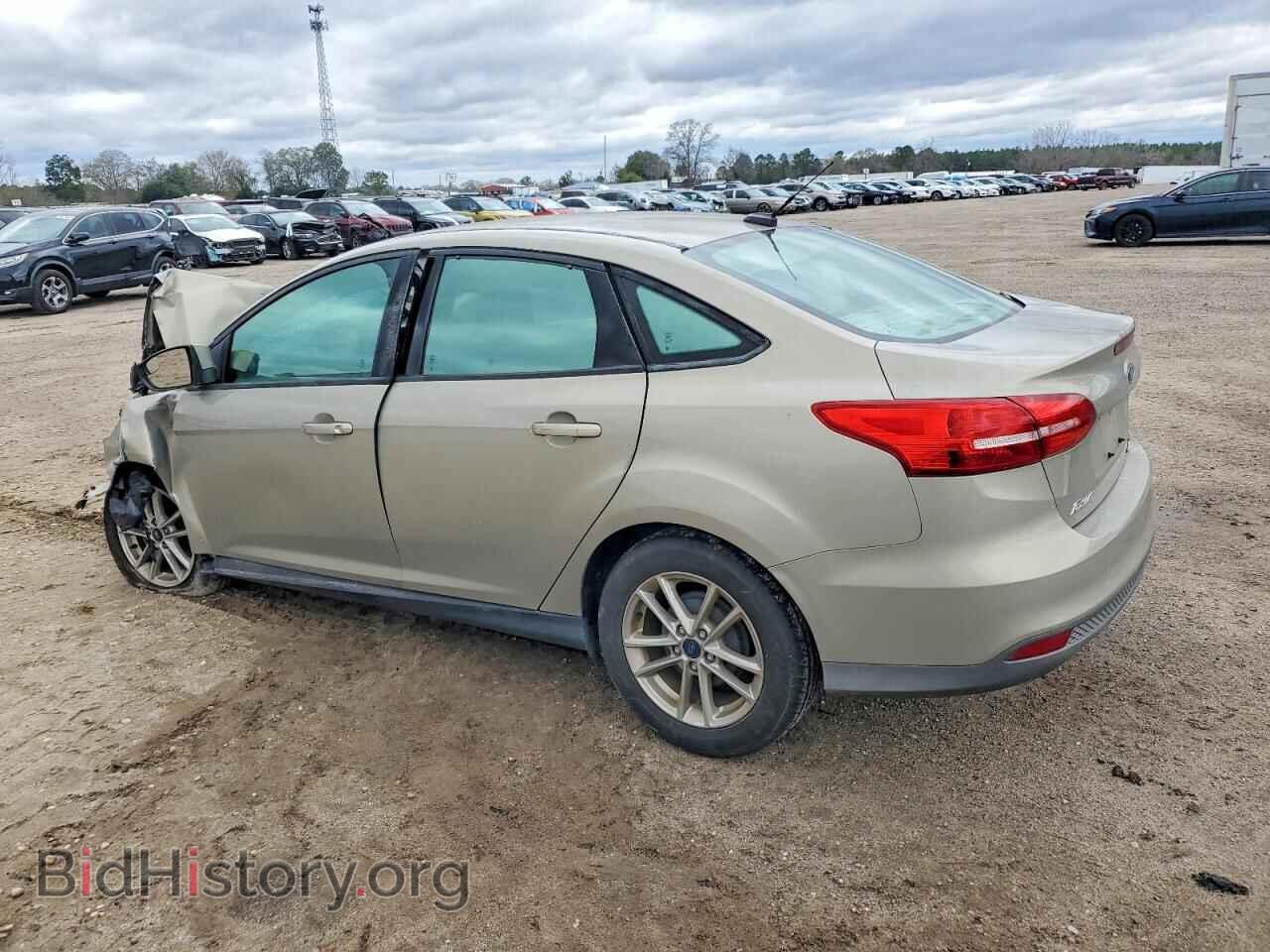 2016 FORD FOCUS - VIN: 1FADP3F21GL250112 - Фото 2