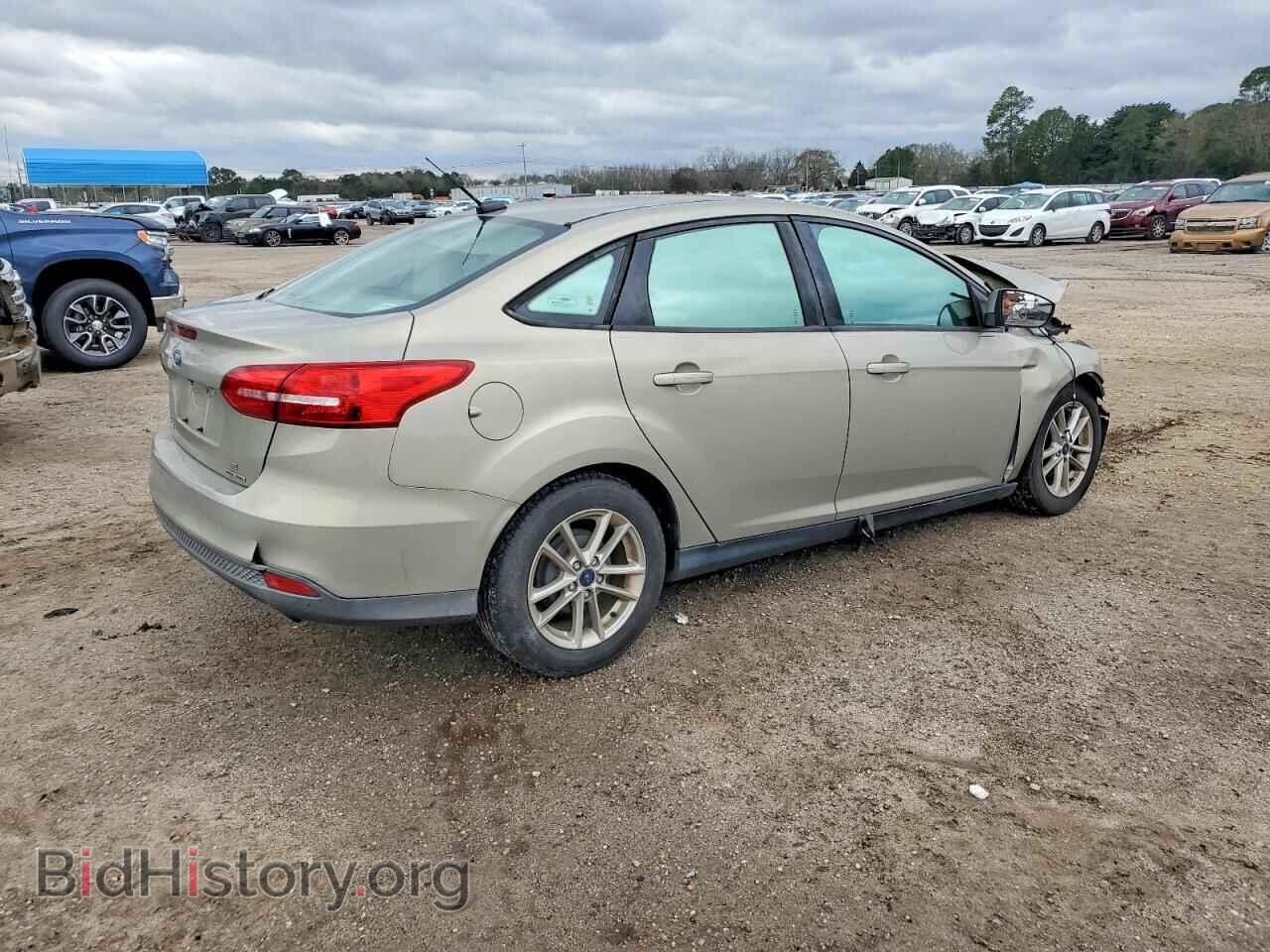 2016 FORD FOCUS - VIN: 1FADP3F21GL250112 - Фото 3