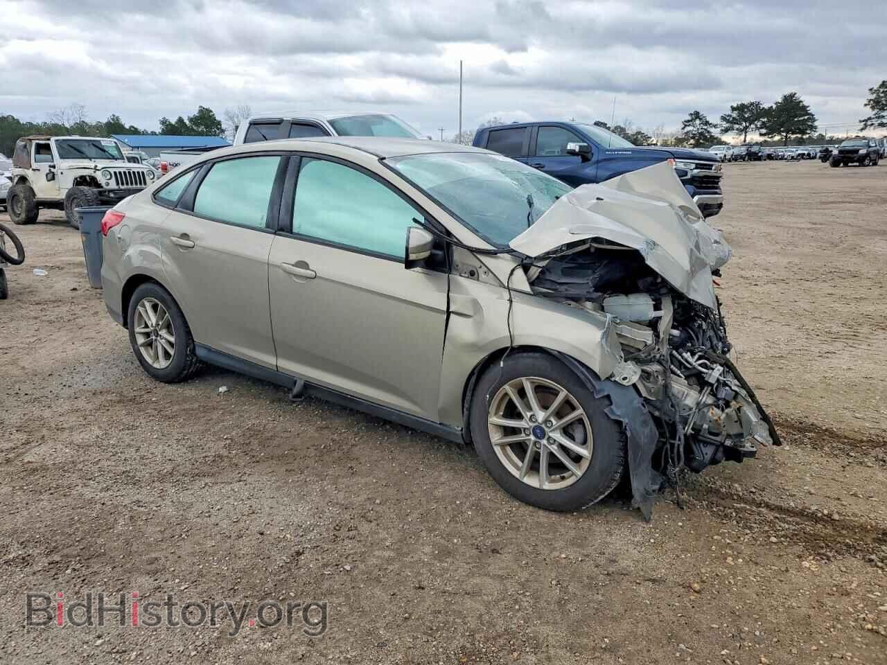 2016 FORD FOCUS - VIN: 1FADP3F21GL250112 - Фото 4