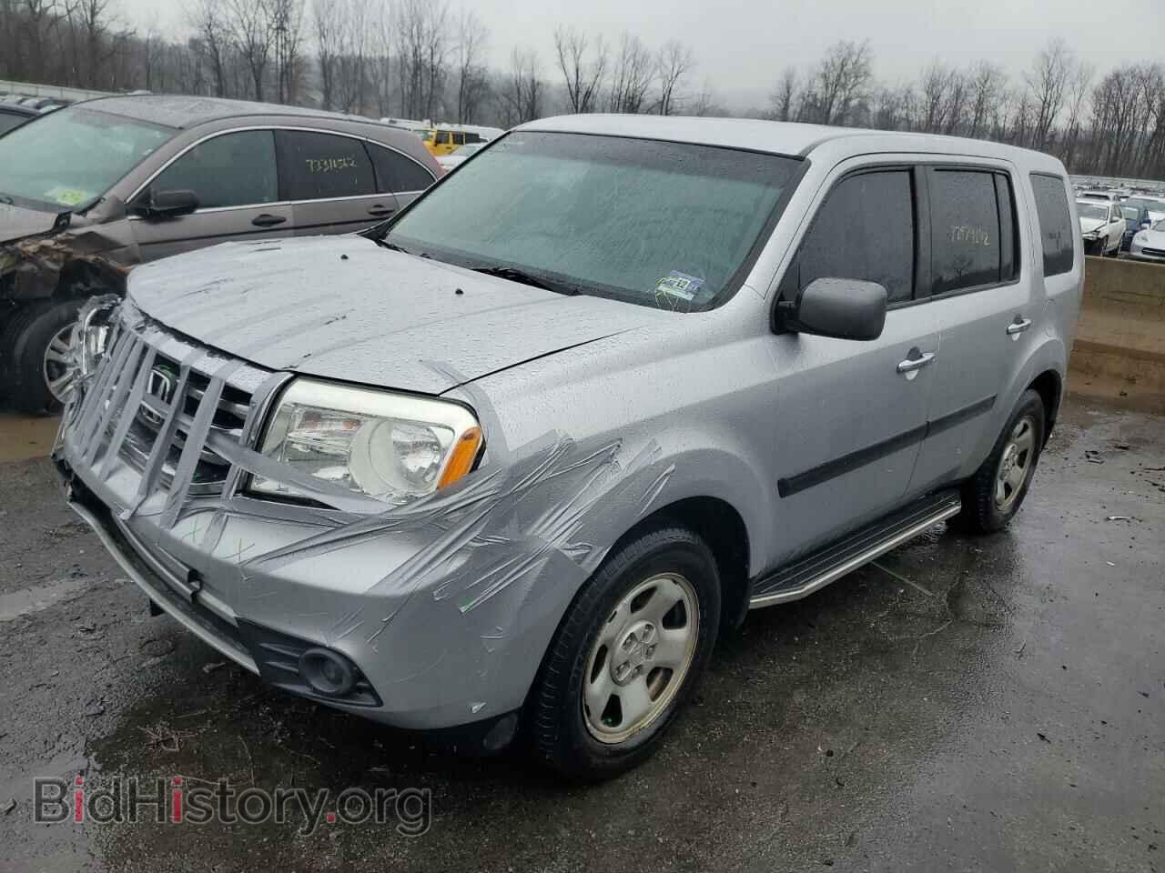 Photo 5FNYF4H24DB016904 - HONDA PILOT 2013