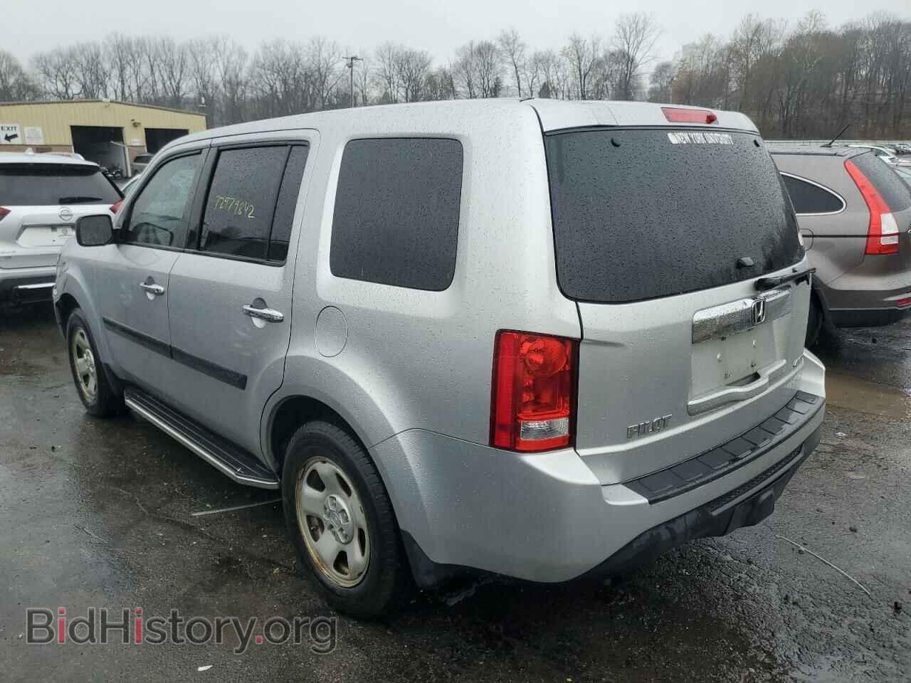 2013 HONDA PILOT - VIN: 5FNYF4H24DB016904 - Фото 2