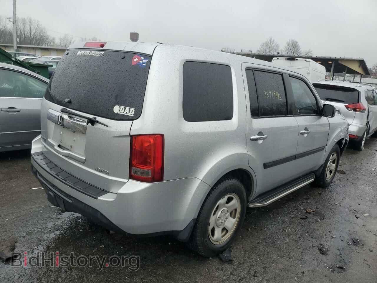 2013 HONDA PILOT - VIN: 5FNYF4H24DB016904 - Фото 3