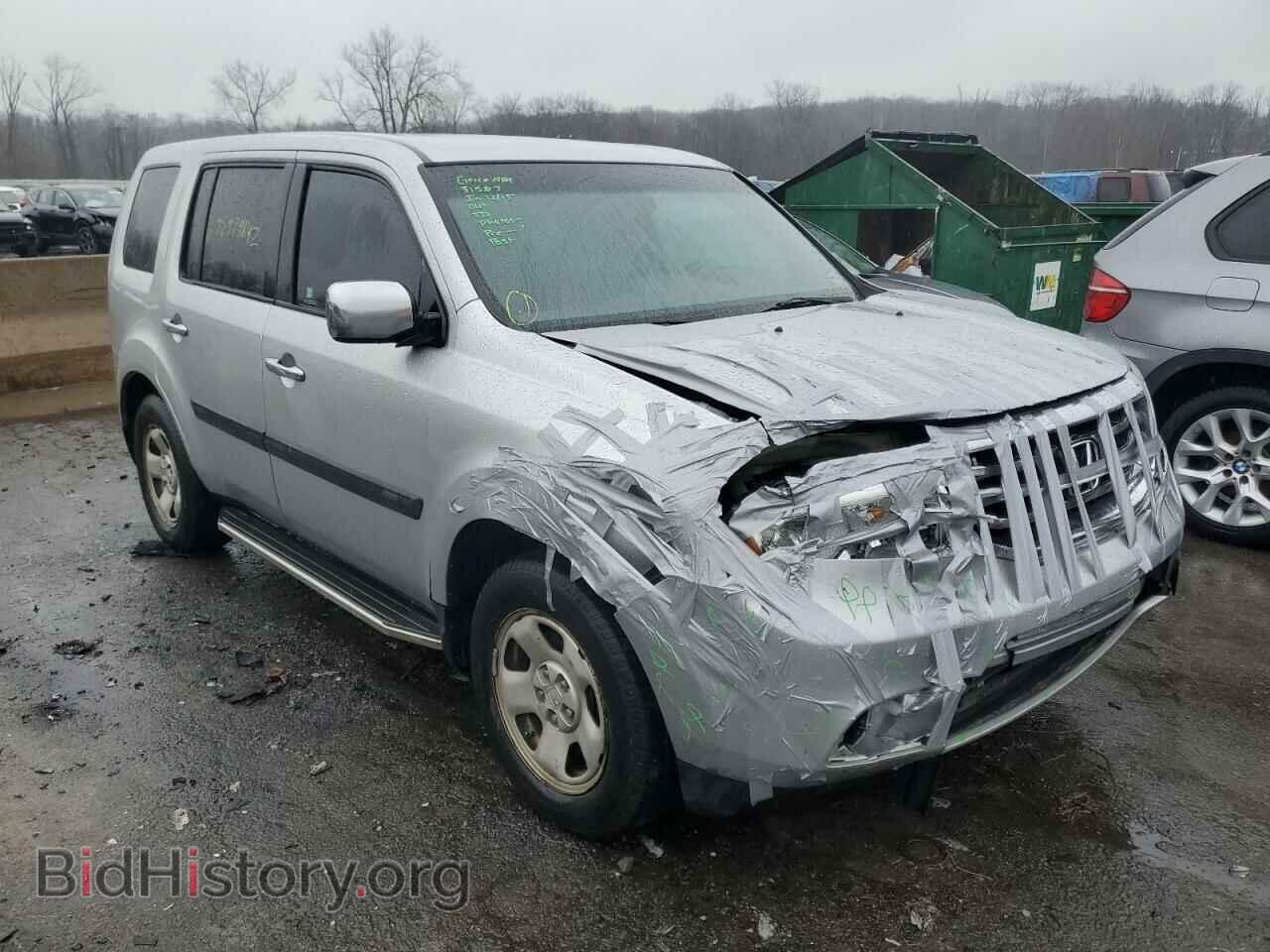 2013 HONDA PILOT - VIN: 5FNYF4H24DB016904 - Фото 4