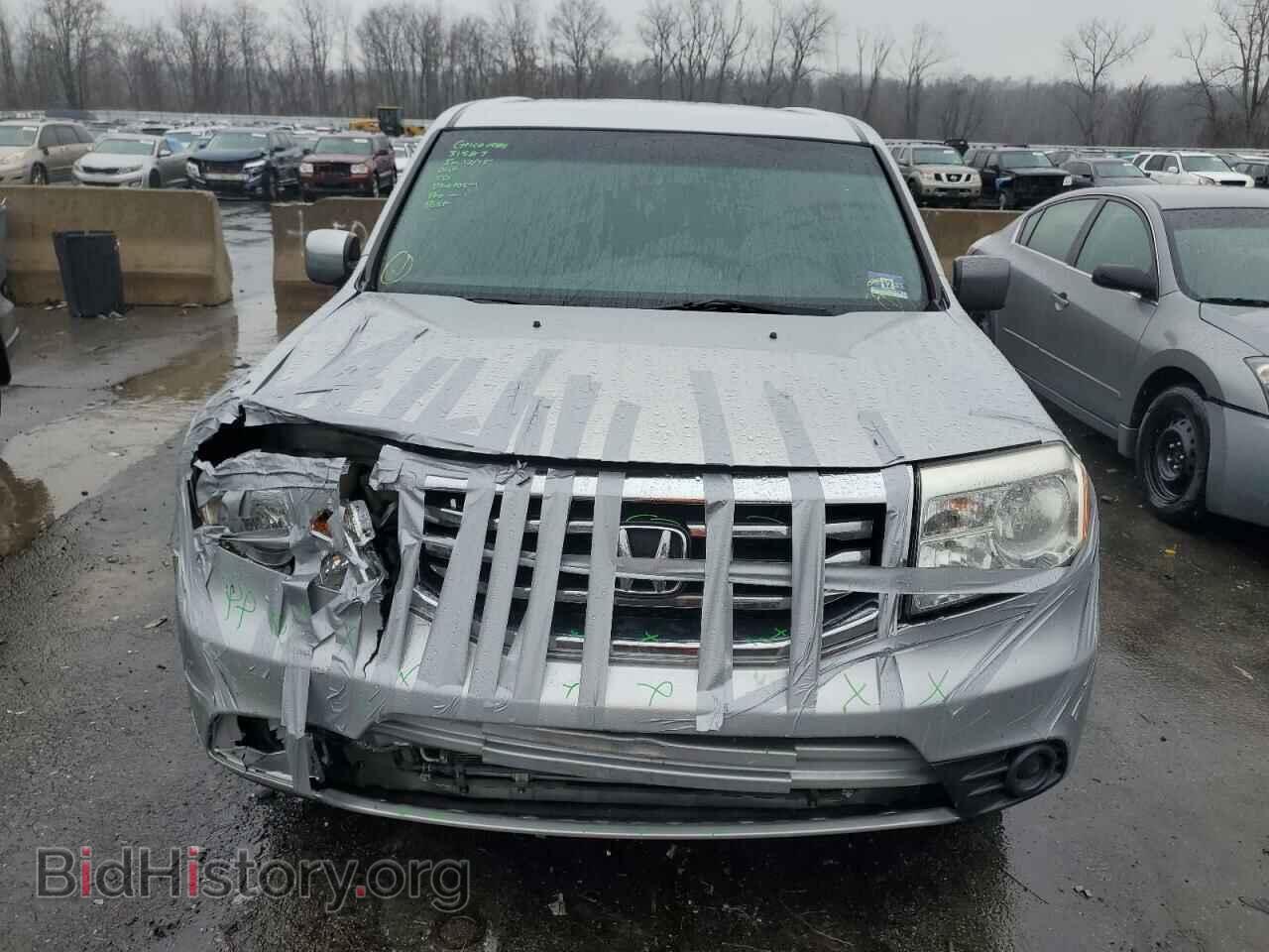 2013 HONDA PILOT - VIN: 5FNYF4H24DB016904 - Фото 5