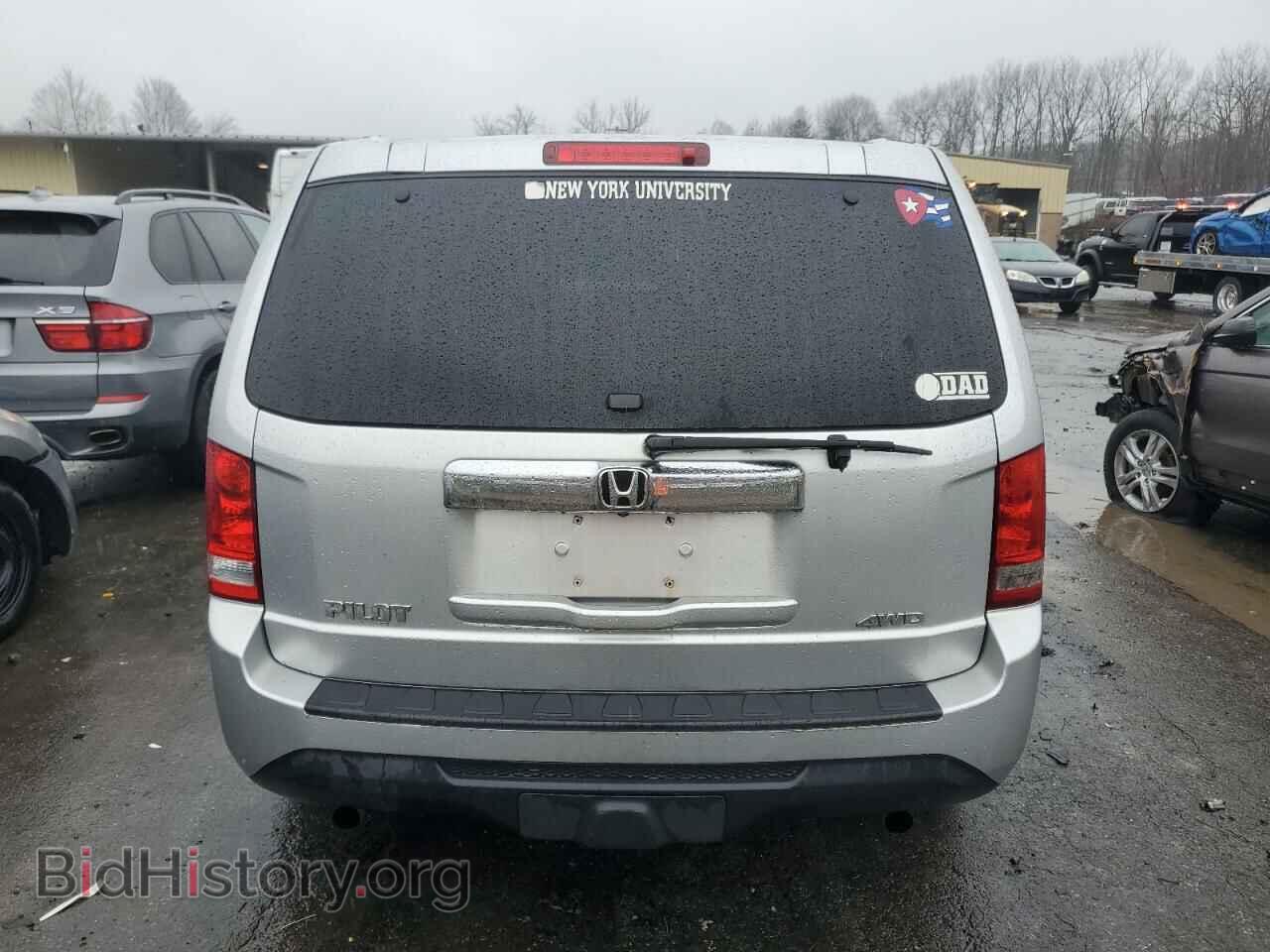 2013 HONDA PILOT - VIN: 5FNYF4H24DB016904 - Фото 6
