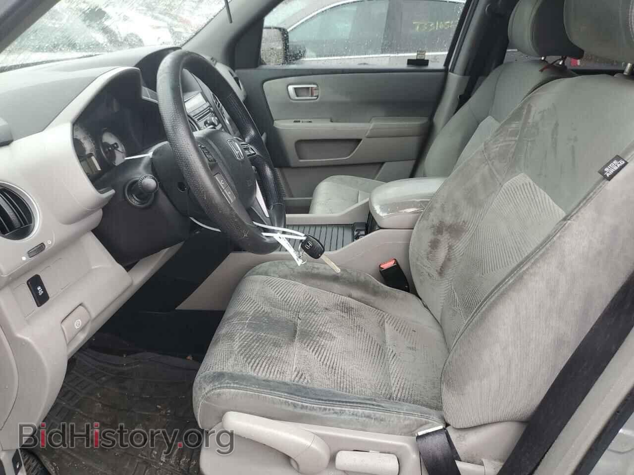 2013 HONDA PILOT - VIN: 5FNYF4H24DB016904 - Фото 7