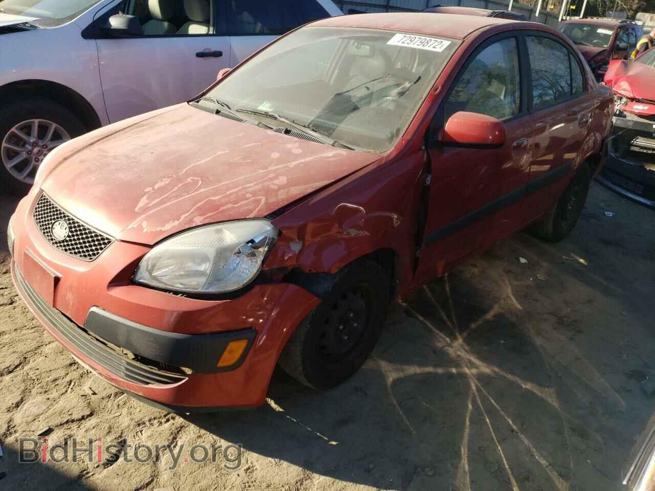 Фотография KNADE123186423840 - KIA RIO 2008