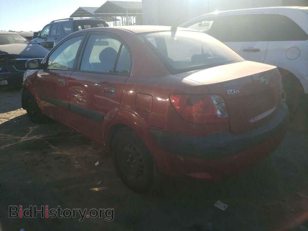 2008 KIA RIO - VIN: KNADE123186423840 - Фото 2