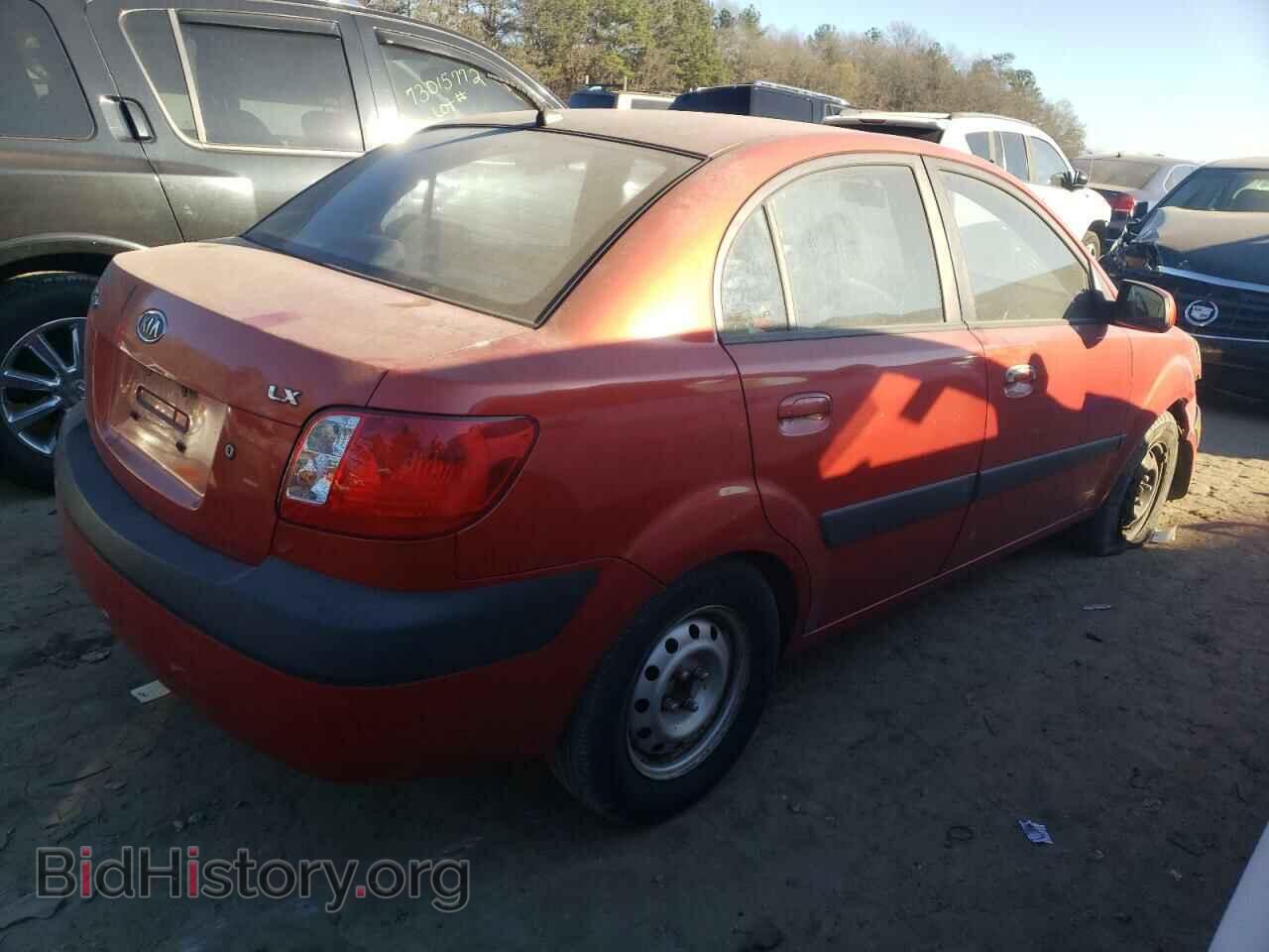 2008 KIA RIO - VIN: KNADE123186423840 - Фото 3
