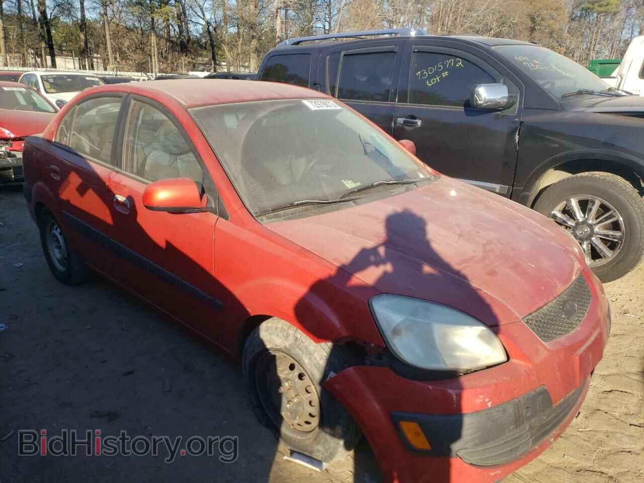 2008 KIA RIO - VIN: KNADE123186423840 - Фото 4