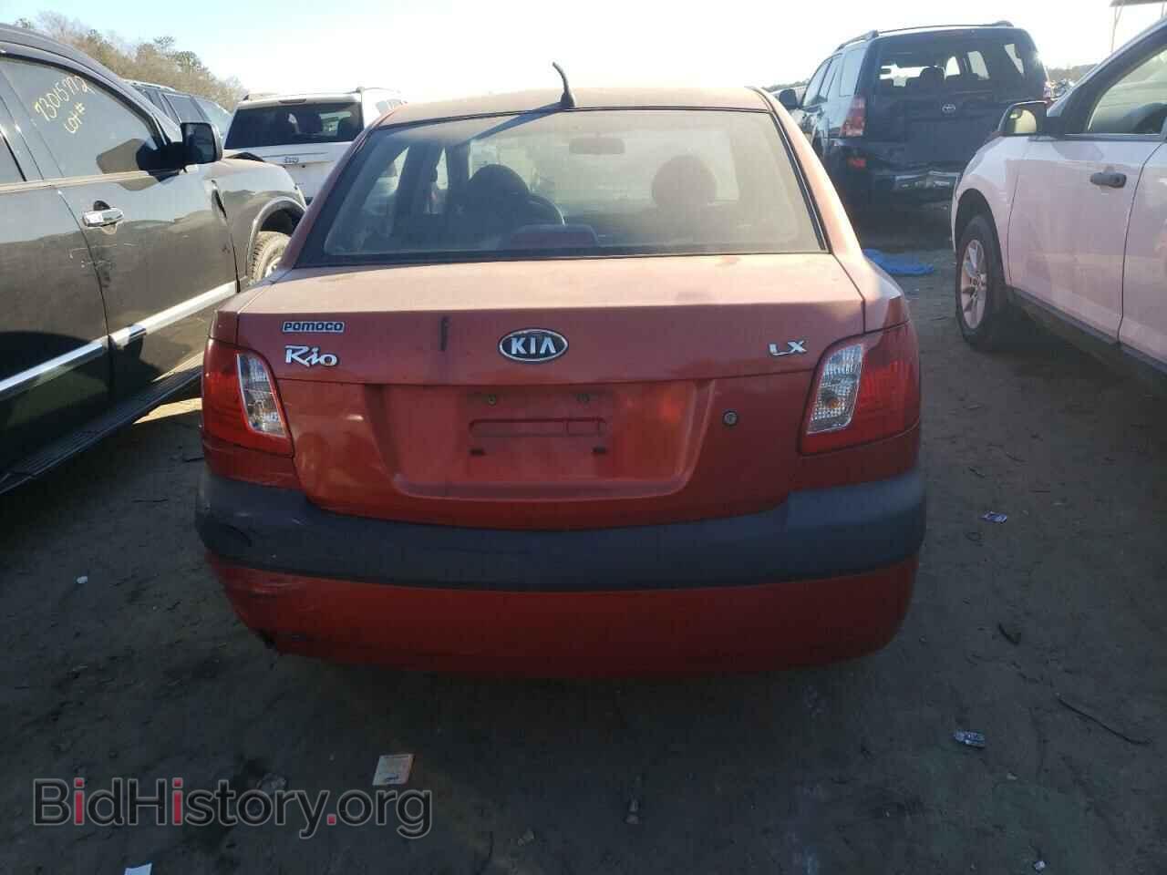 2008 KIA RIO - VIN: KNADE123186423840 - Фото 6