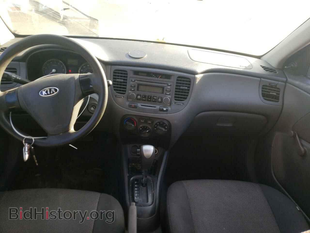 2008 KIA RIO - VIN: KNADE123186423840 - Фото 8
