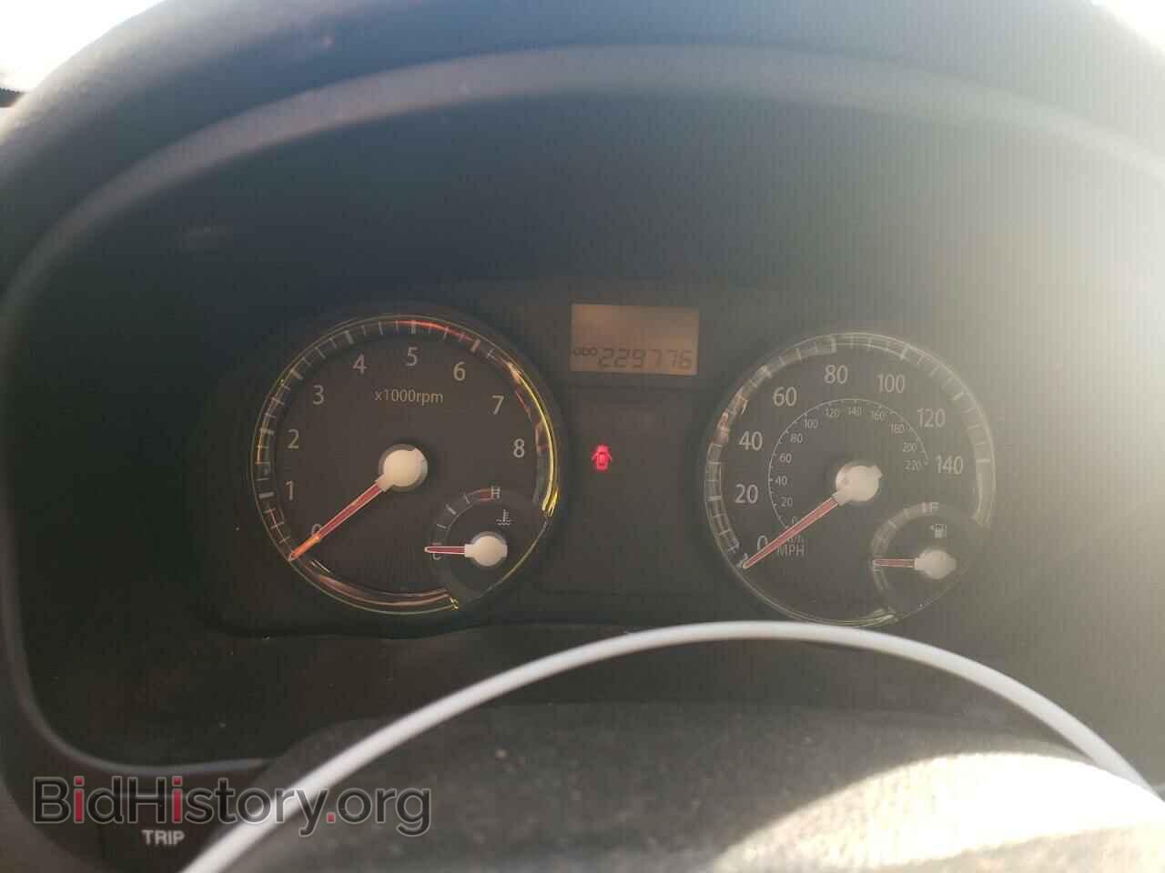 2008 KIA RIO - VIN: KNADE123186423840 - Фото 9