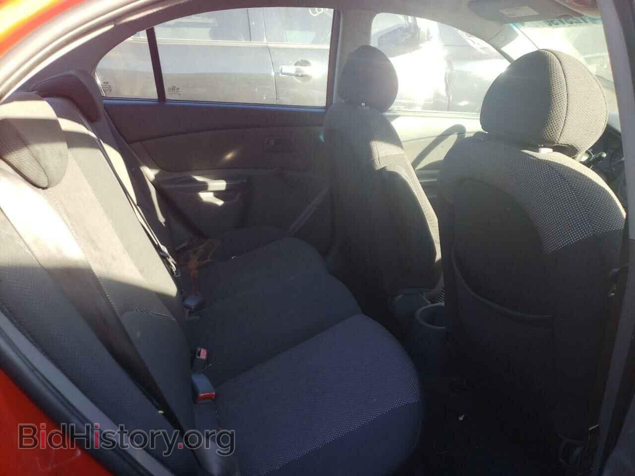 2008 KIA RIO - VIN: KNADE123186423840 - Фото 10