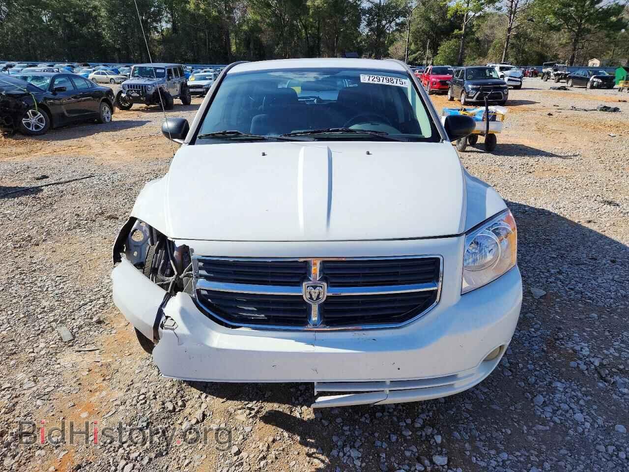 2009 DODGE CALIBER - VIN: 1B3HB78B39D104954 - Photo 5