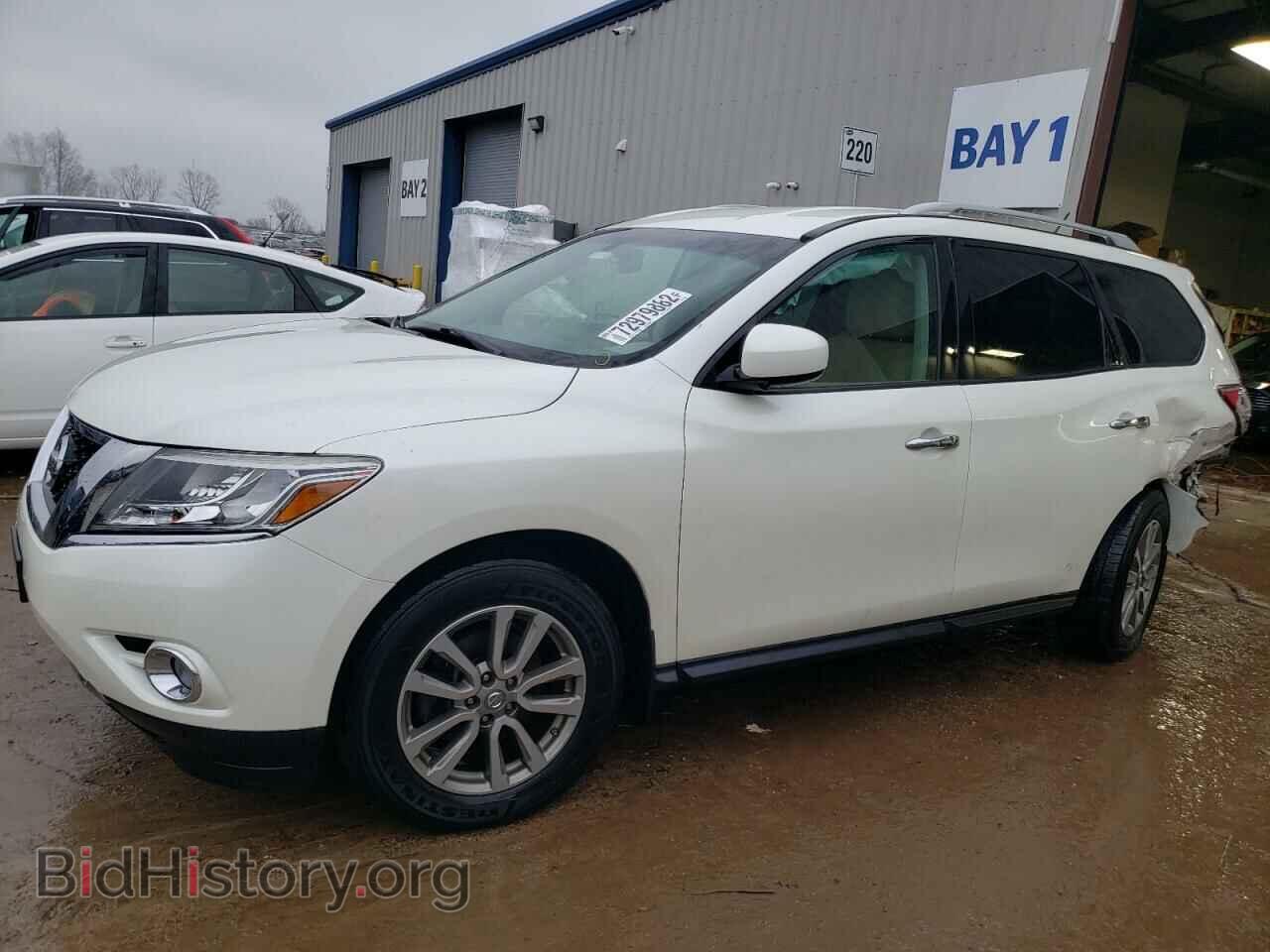 Фотография 5N1AR2MM2FC636960 - NISSAN PATHFINDER 2015