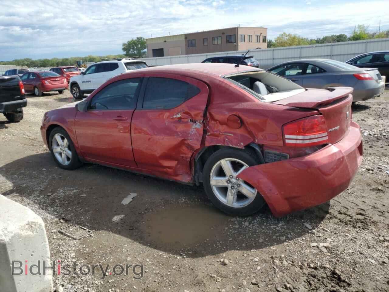 2008 DODGE AVENGER - VIN: 1B3LC56R48N685899 - Фото 2
