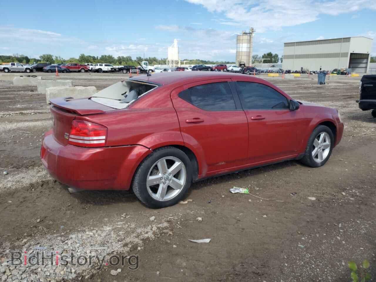 2008 DODGE AVENGER - VIN: 1B3LC56R48N685899 - Фото 3