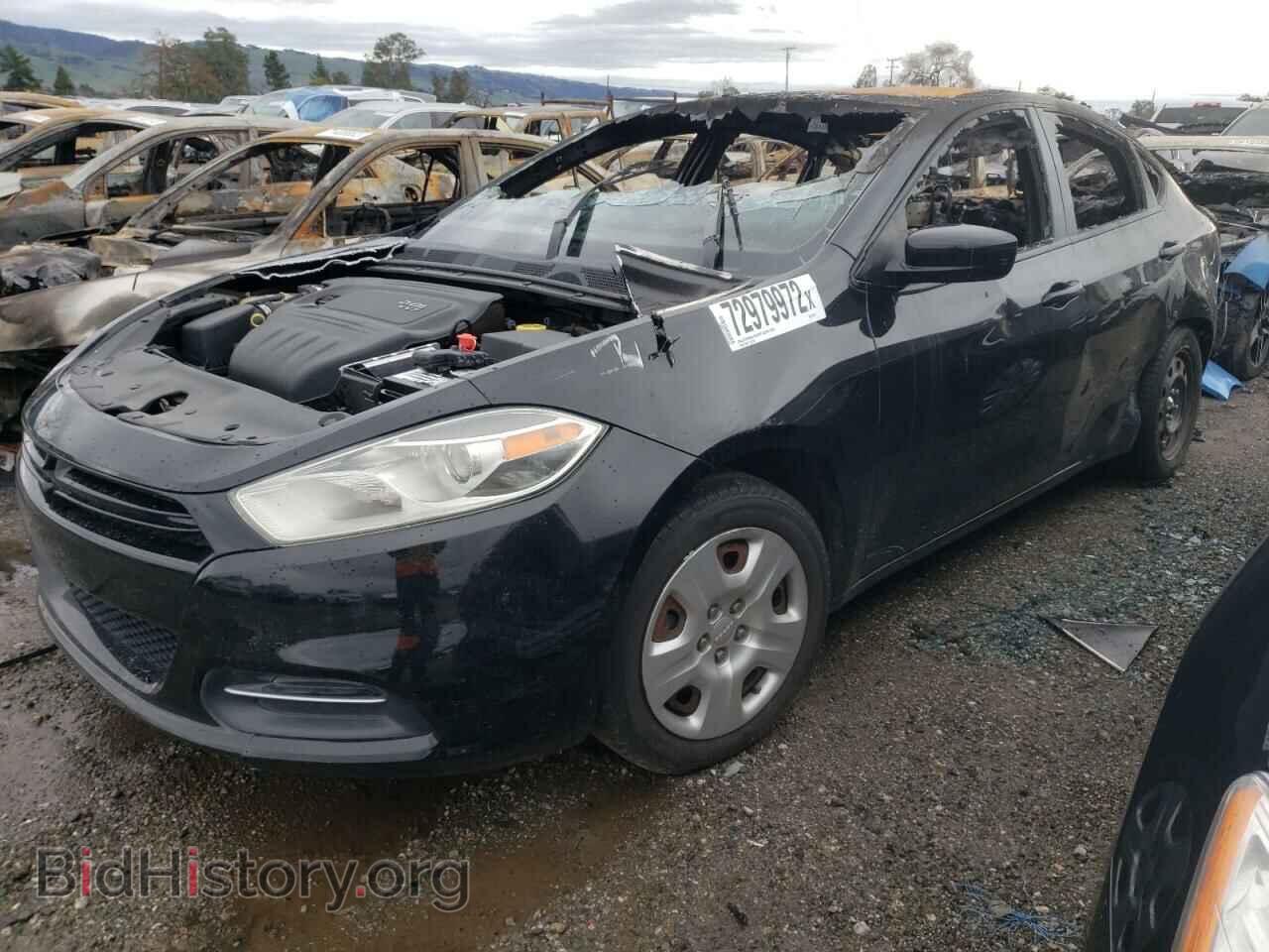 Фотография 1C3CDFAA3FD205247 - DODGE DART 2015