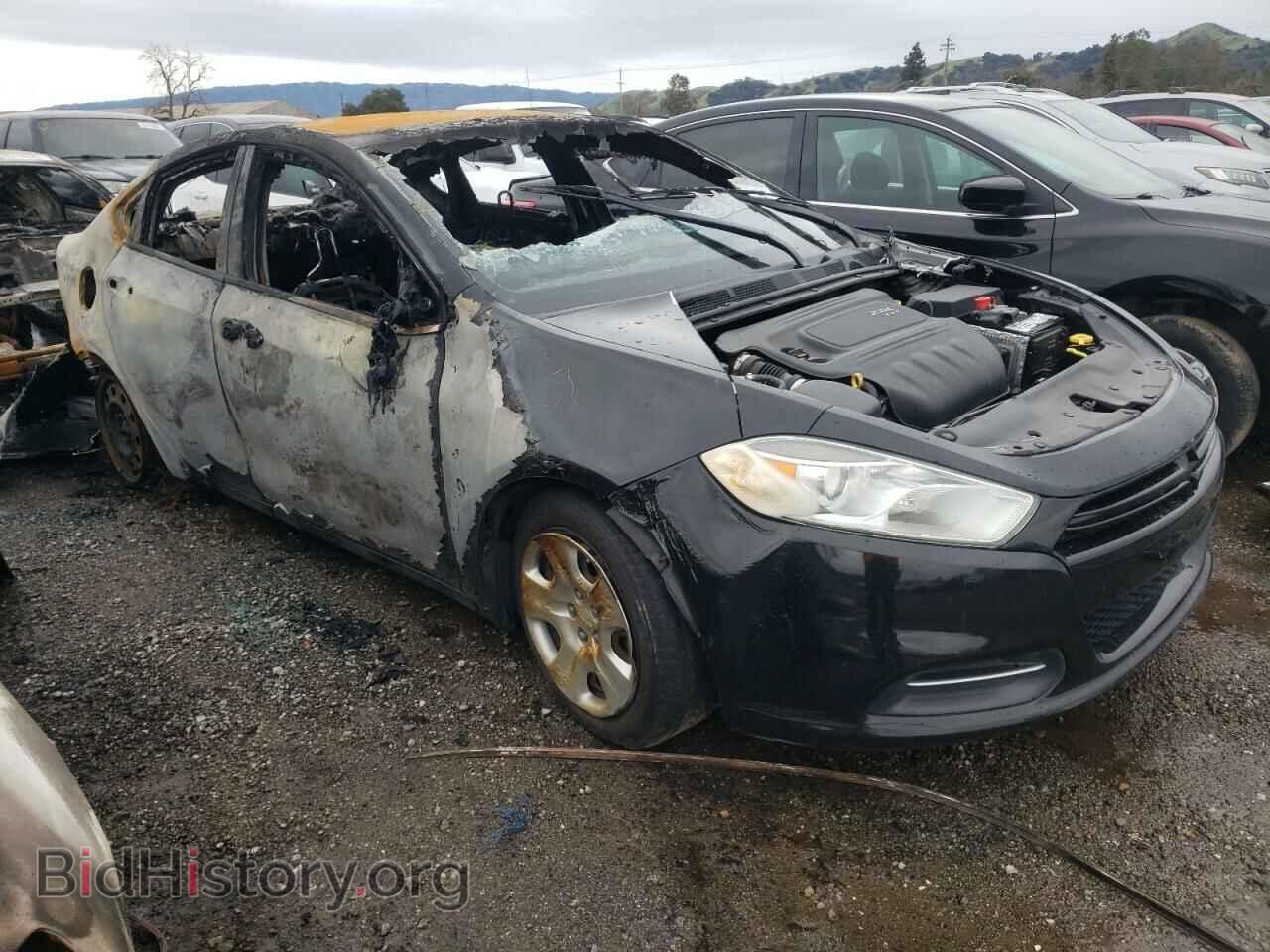 2015 DODGE DART - VIN: 1C3CDFAA3FD205247 - Фото 4