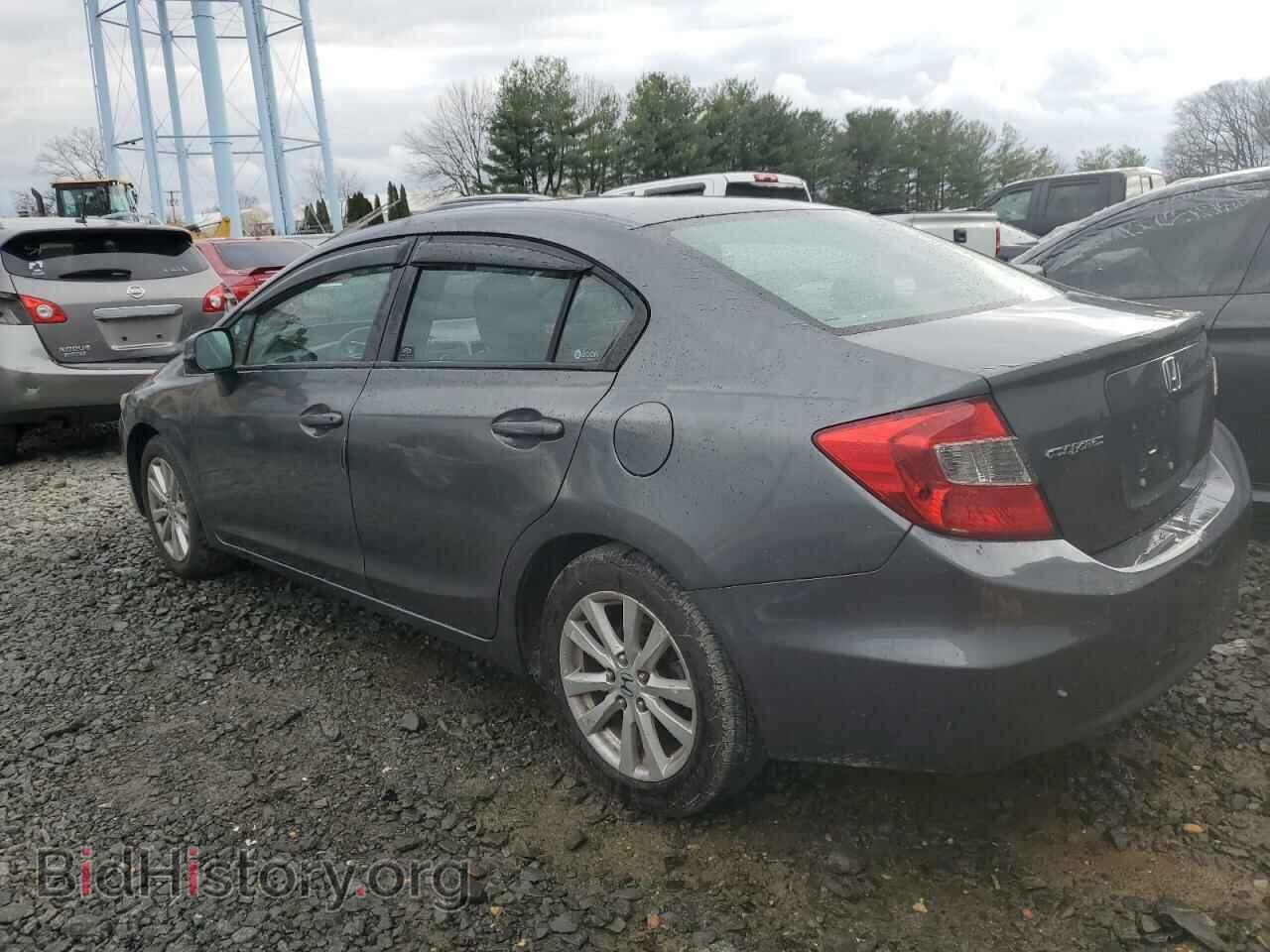 2012 HONDA CIVIC - VIN: 19XFB2F83CE301628 - Фото 2