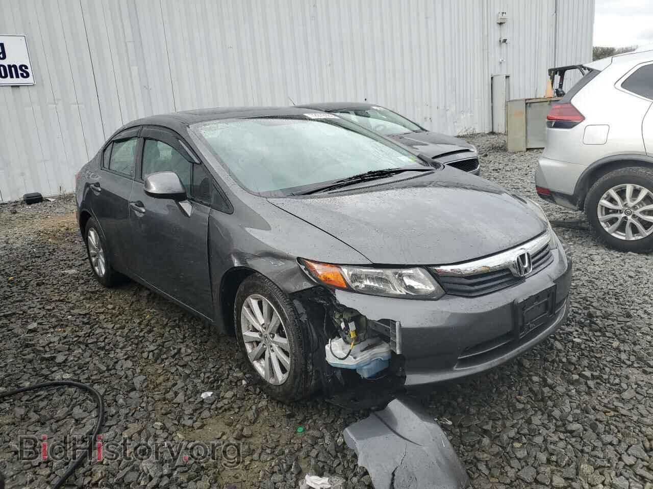2012 HONDA CIVIC - VIN: 19XFB2F83CE301628 - Фото 4