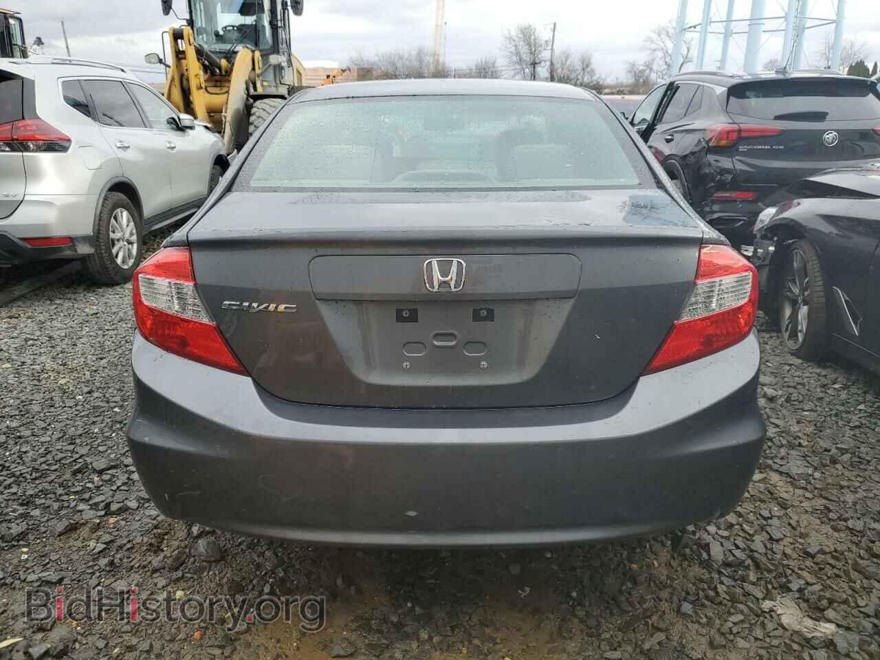 2012 HONDA CIVIC - VIN: 19XFB2F83CE301628 - Фото 6