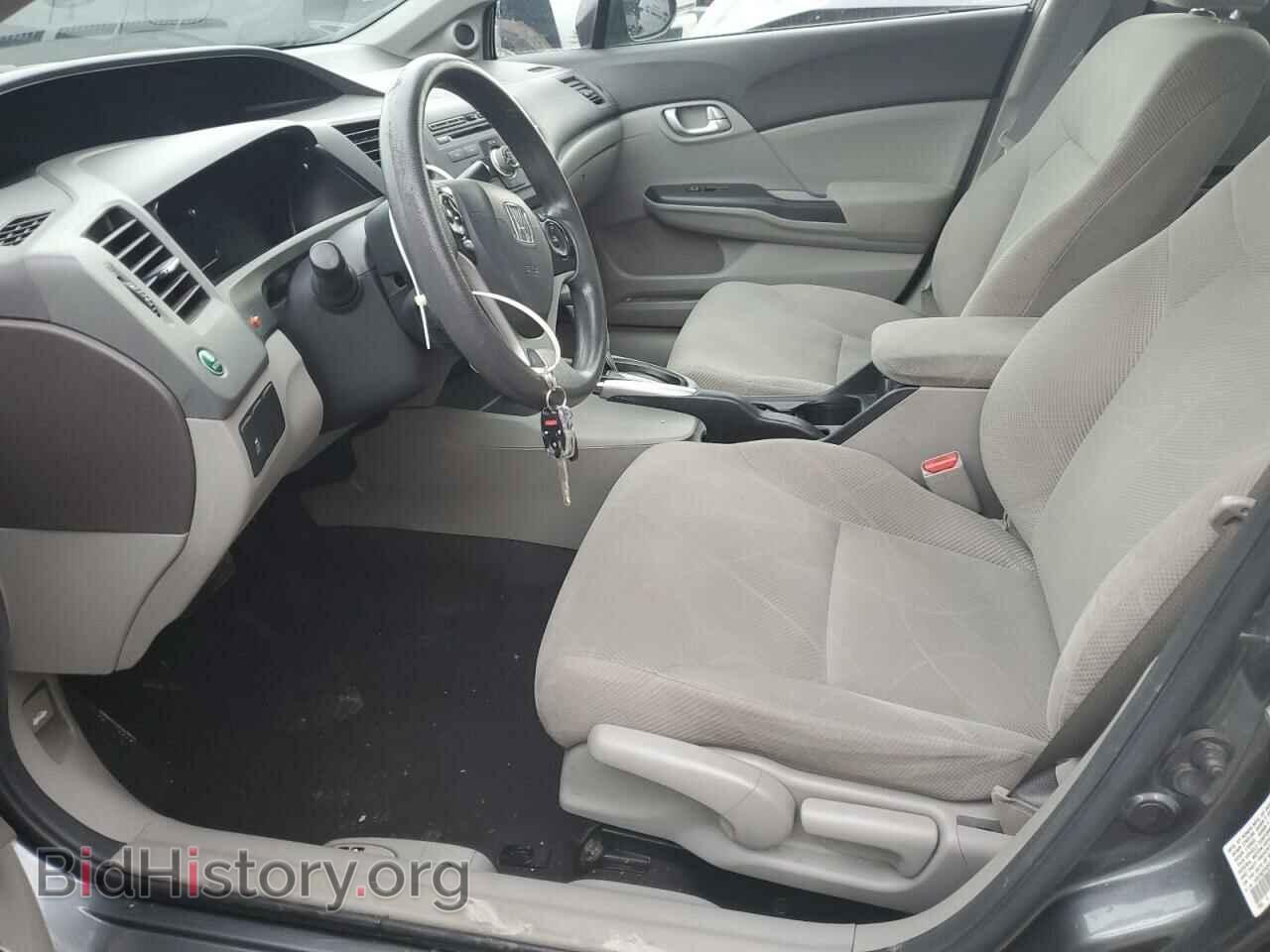 2012 HONDA CIVIC - VIN: 19XFB2F83CE301628 - Фото 7