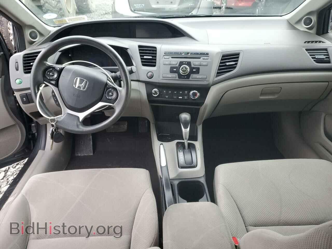2012 HONDA CIVIC - VIN: 19XFB2F83CE301628 - Фото 8