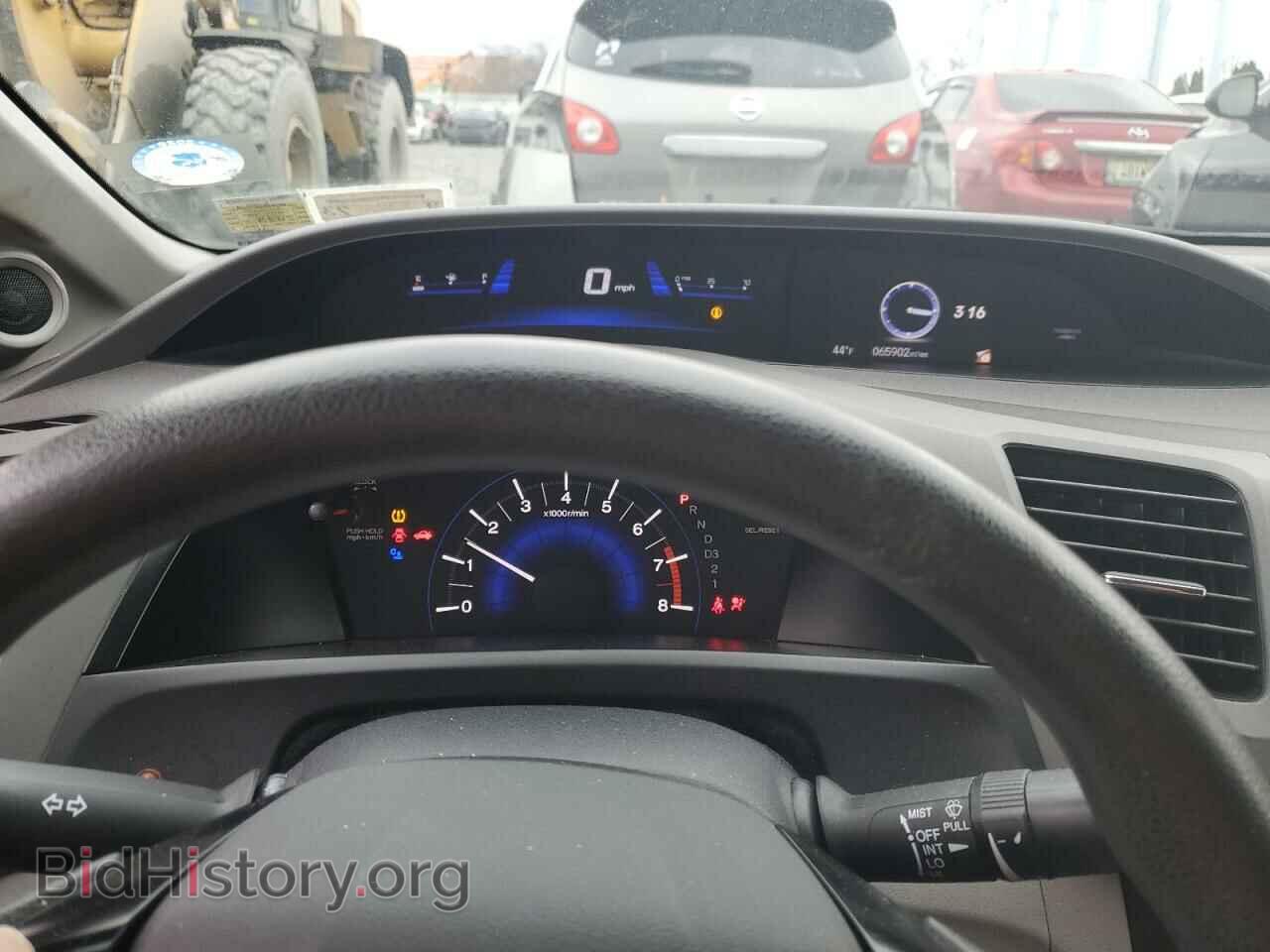 2012 HONDA CIVIC - VIN: 19XFB2F83CE301628 - Фото 9