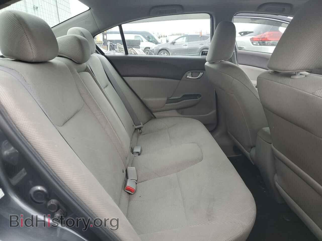 2012 HONDA CIVIC - VIN: 19XFB2F83CE301628 - Фото 10