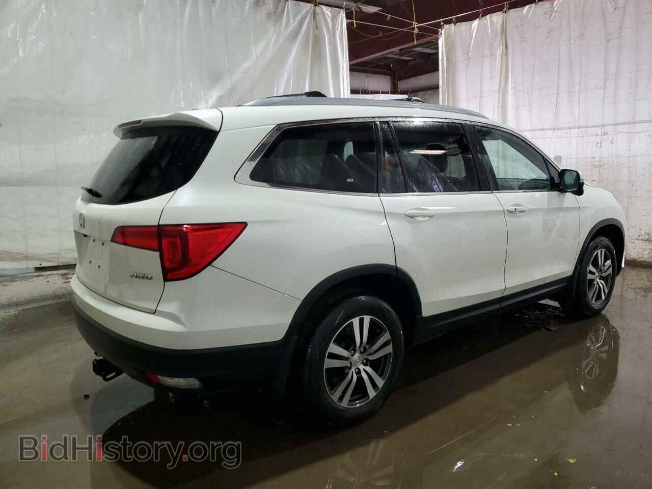2018 HONDA PILOT - VIN: 5FNYF6H52JB006583 - Фото 3