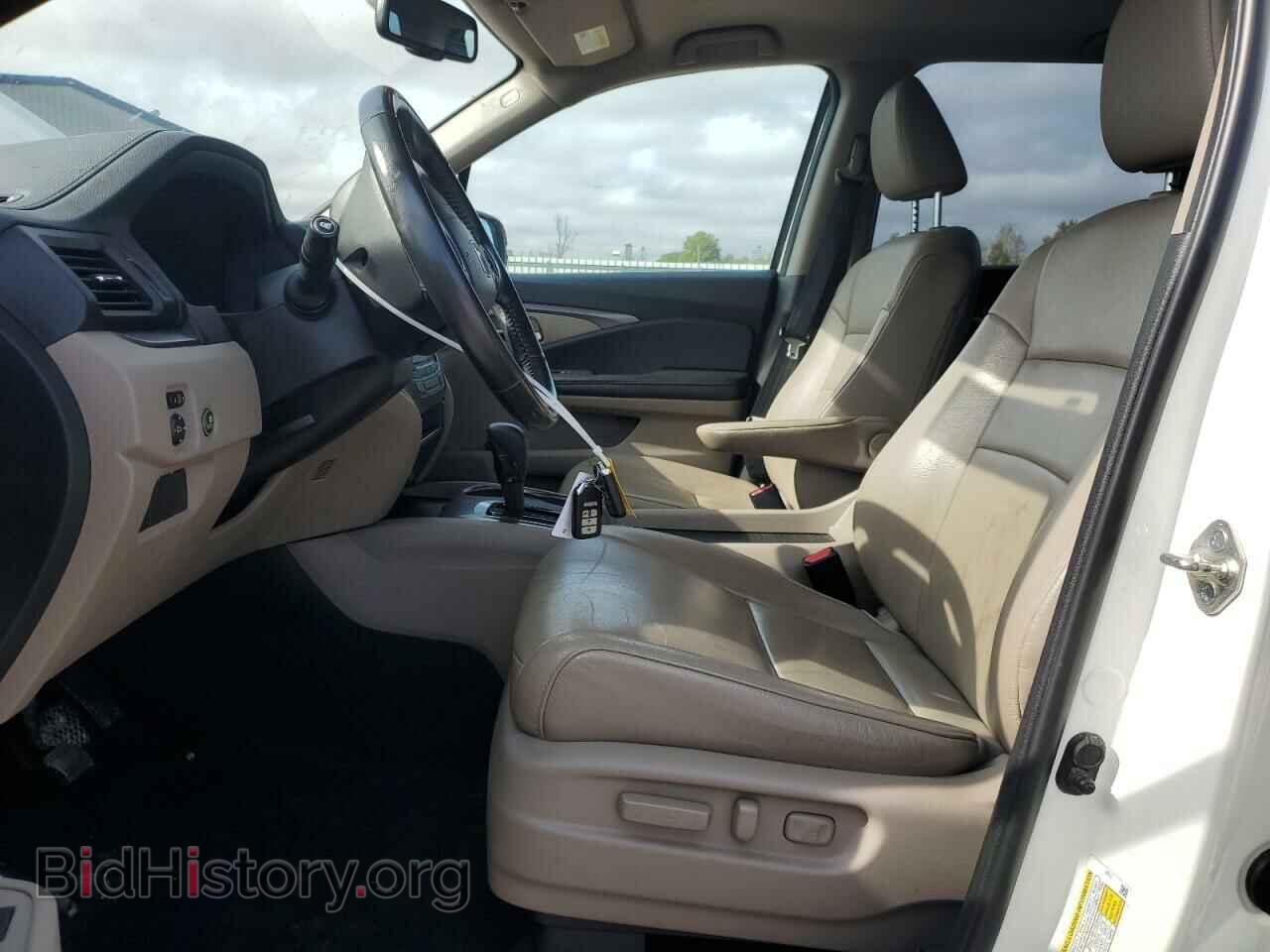 2018 HONDA PILOT - VIN: 5FNYF6H52JB006583 - Фото 7