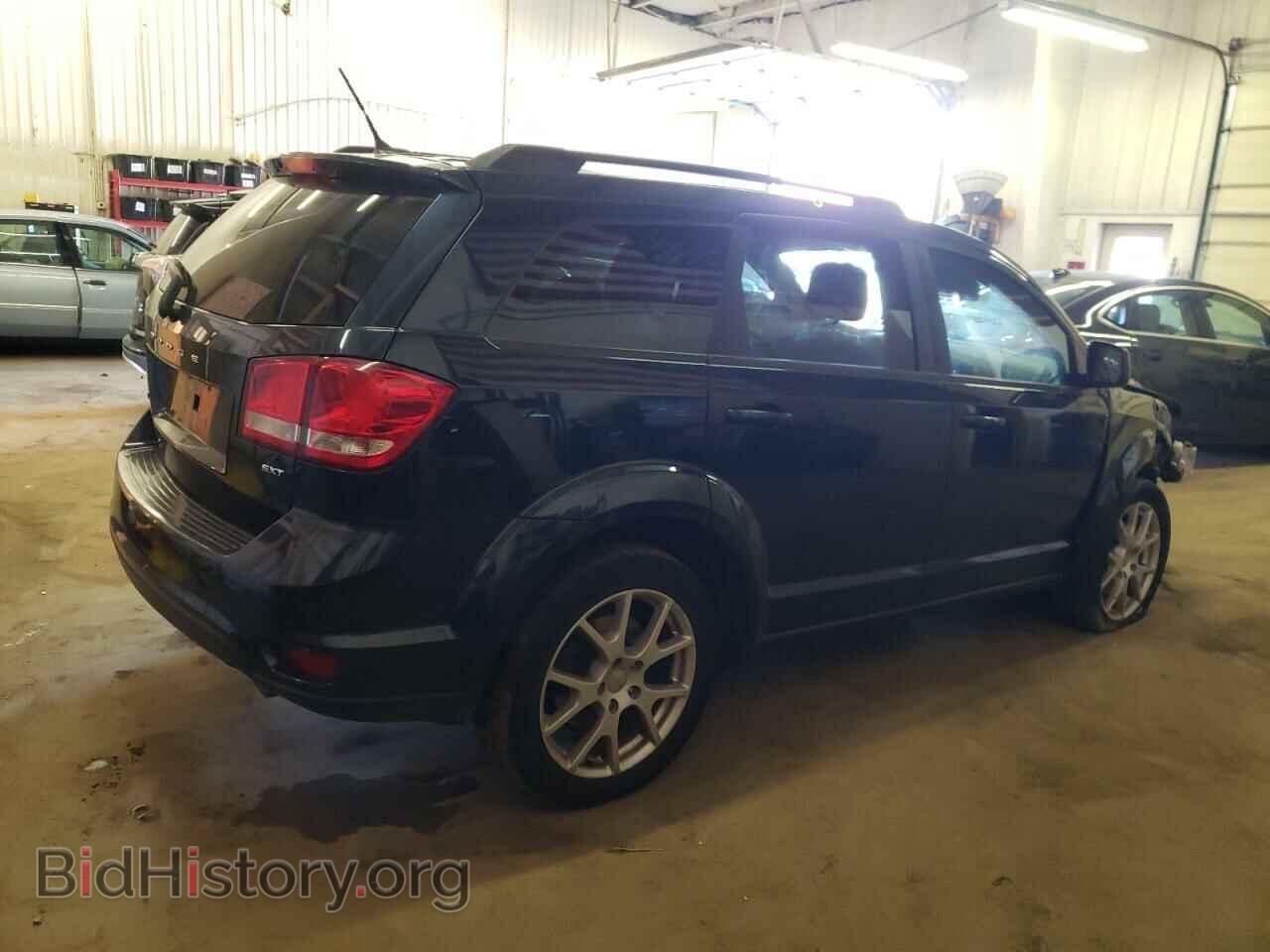2014 DODGE JOURNEY - VIN: 3C4PDDBG8ET152297 - Фото 3