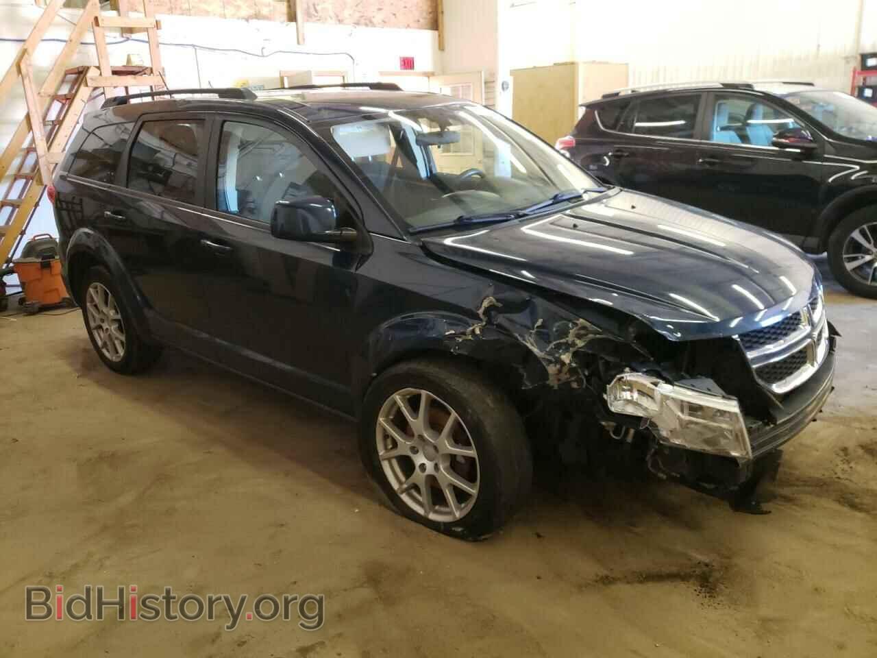 2014 DODGE JOURNEY - VIN: 3C4PDDBG8ET152297 - Фото 4