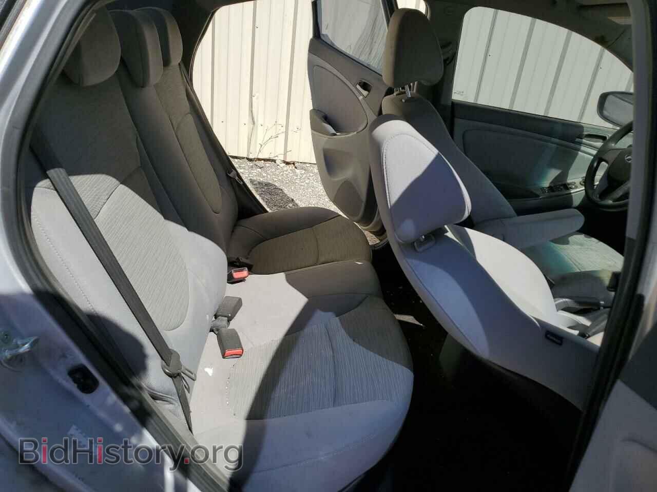 2017 HYUNDAI ACCENT - VIN: KMHCT4AEXHU171683 - Фото 10