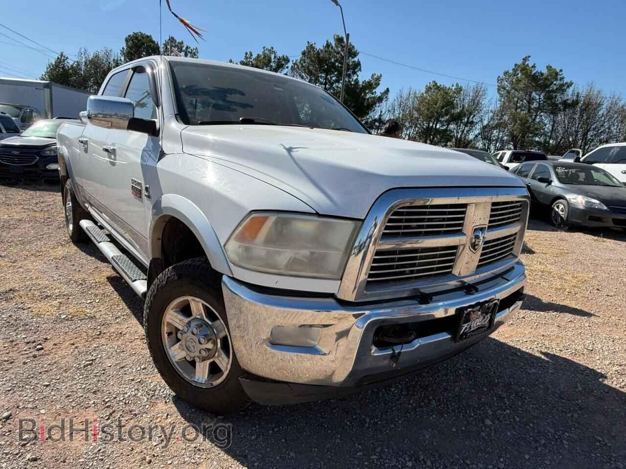 Фотография 3C6UD5FLXCG128029 - DODGE RAM 2500 2012