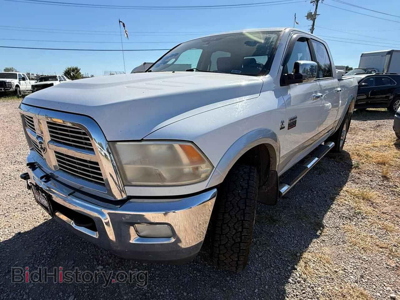2012 DODGE RAM 2500 - VIN: 3C6UD5FLXCG128029 - Фото 2