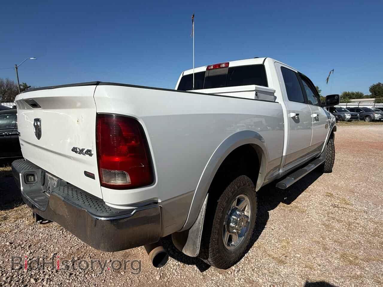 2012 DODGE RAM 2500 - VIN: 3C6UD5FLXCG128029 - Фото 4
