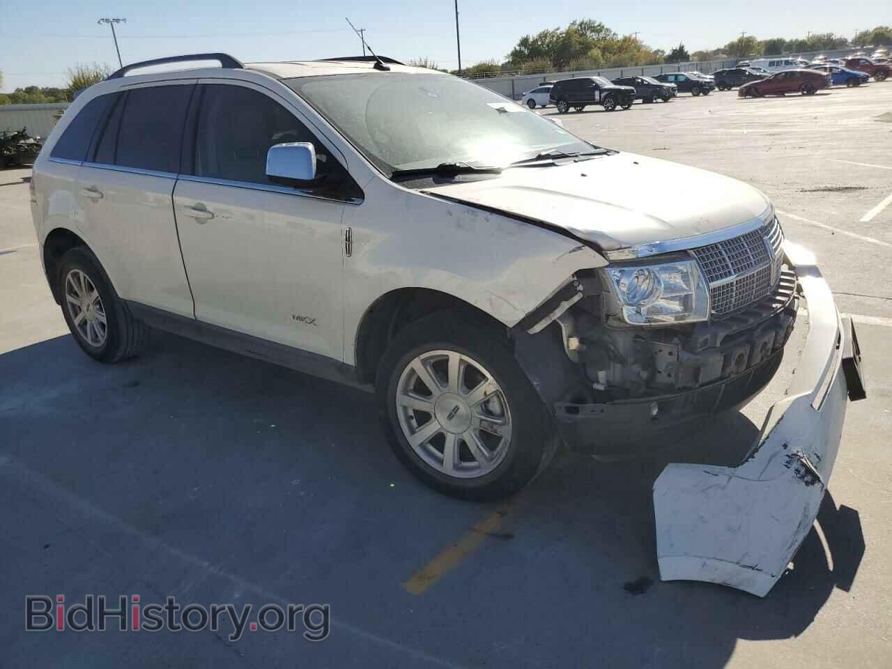 2008 LINCOLN MKX - VIN: 2LMDU68C38BJ12986 - Фото 4