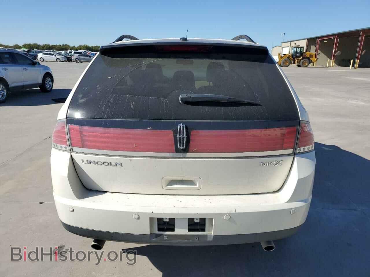 2008 LINCOLN MKX - VIN: 2LMDU68C38BJ12986 - Фото 6