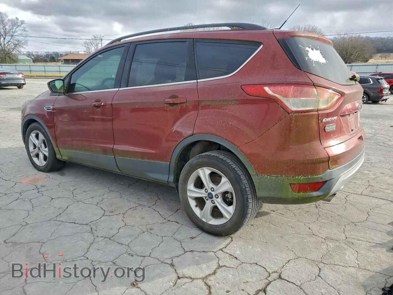 2014 FORD ESCAPE - VIN: 1FMCU0GX4EUC02288 - Фото 2