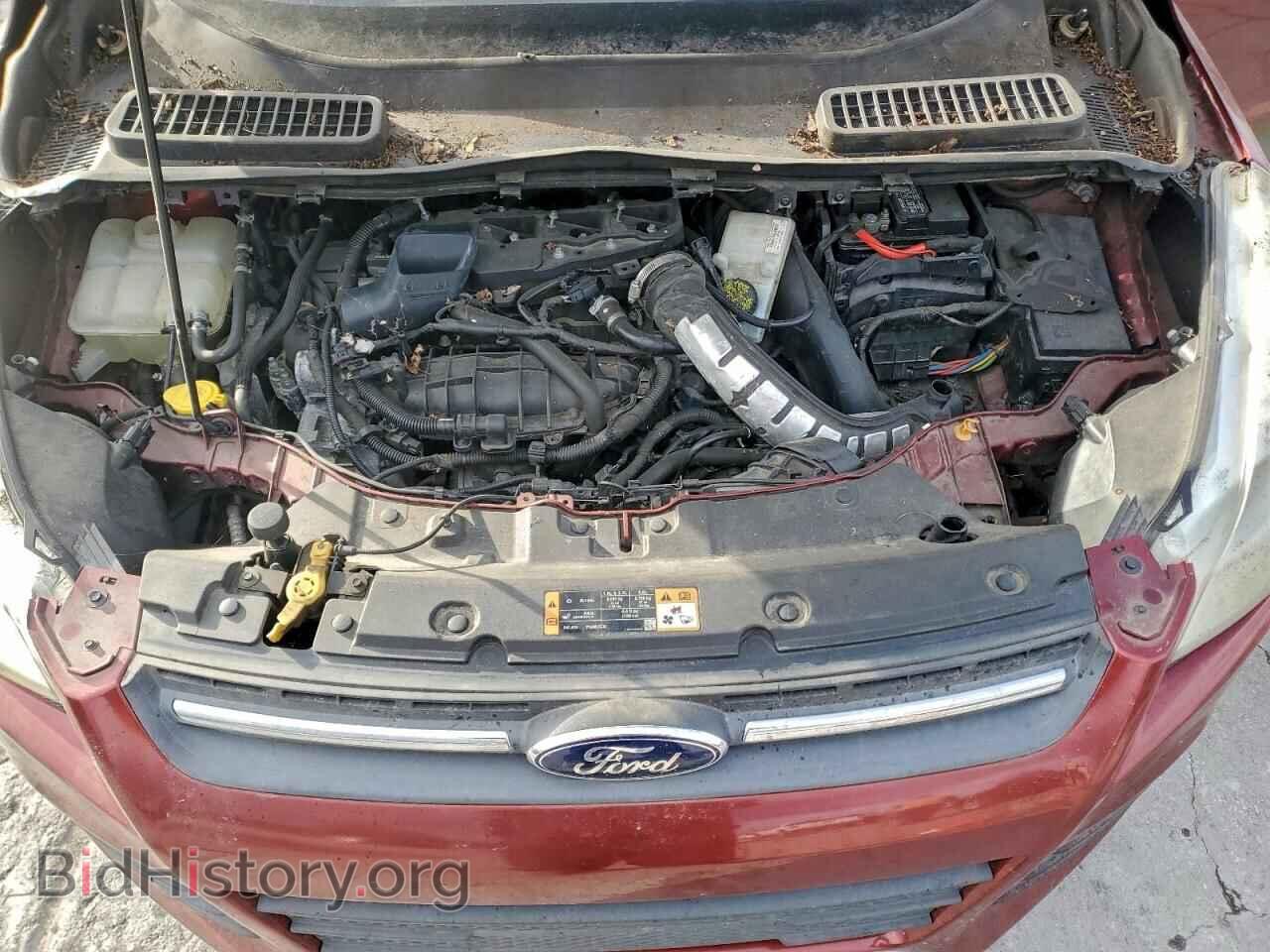 2014 FORD ESCAPE - VIN: 1FMCU0GX4EUC02288 - Фото 12