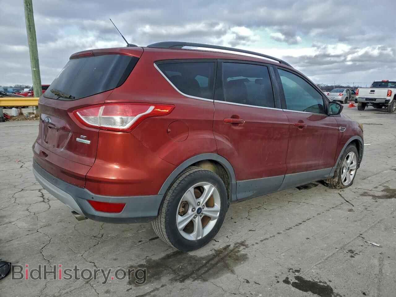 2014 FORD ESCAPE - VIN: 1FMCU0GX4EUC02288 - Фото 3