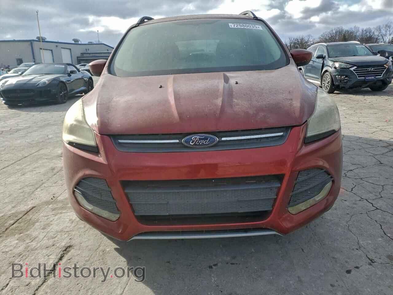 2014 FORD ESCAPE - VIN: 1FMCU0GX4EUC02288 - Фото 5