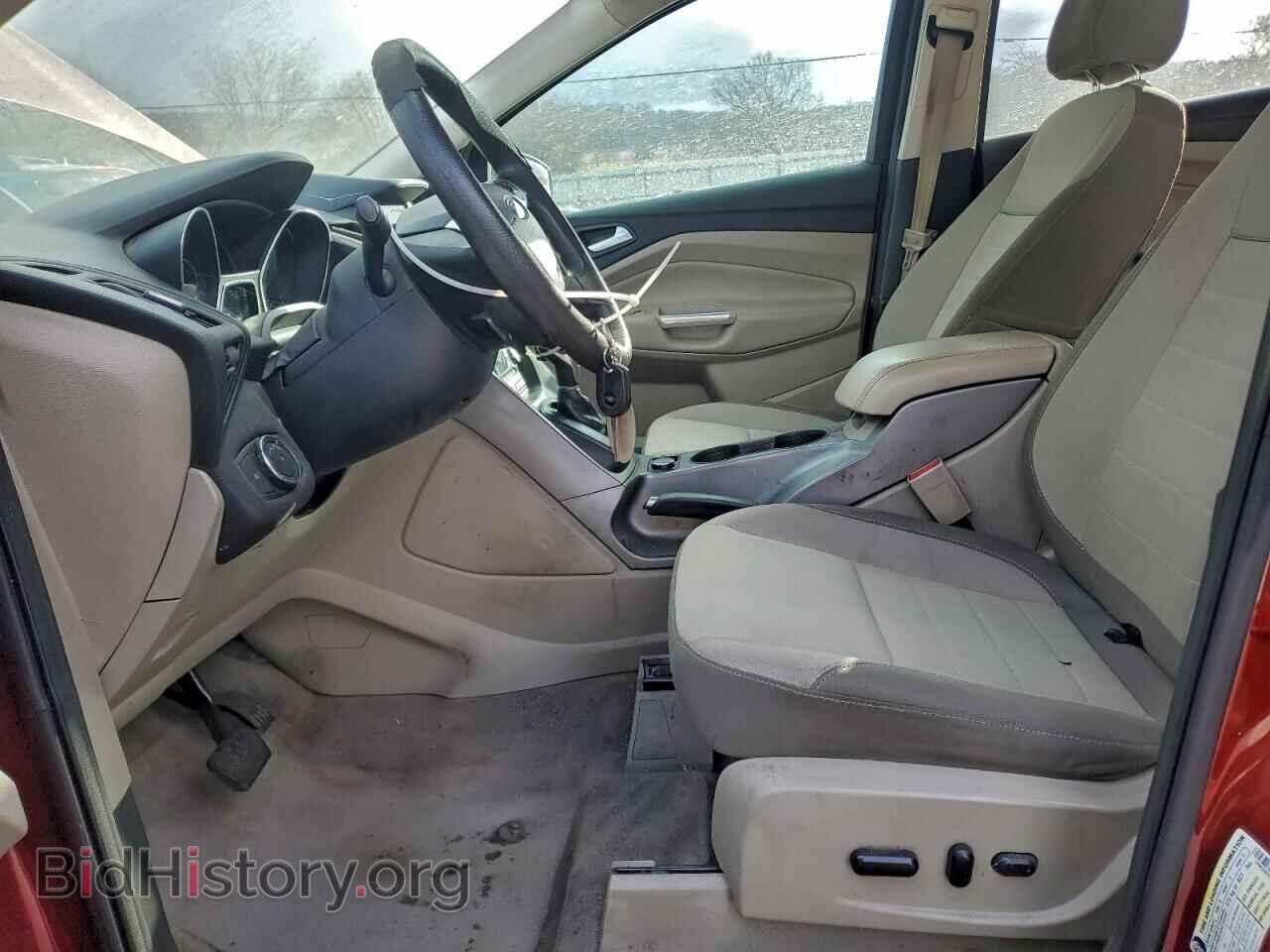 2014 FORD ESCAPE - VIN: 1FMCU0GX4EUC02288 - Фото 7