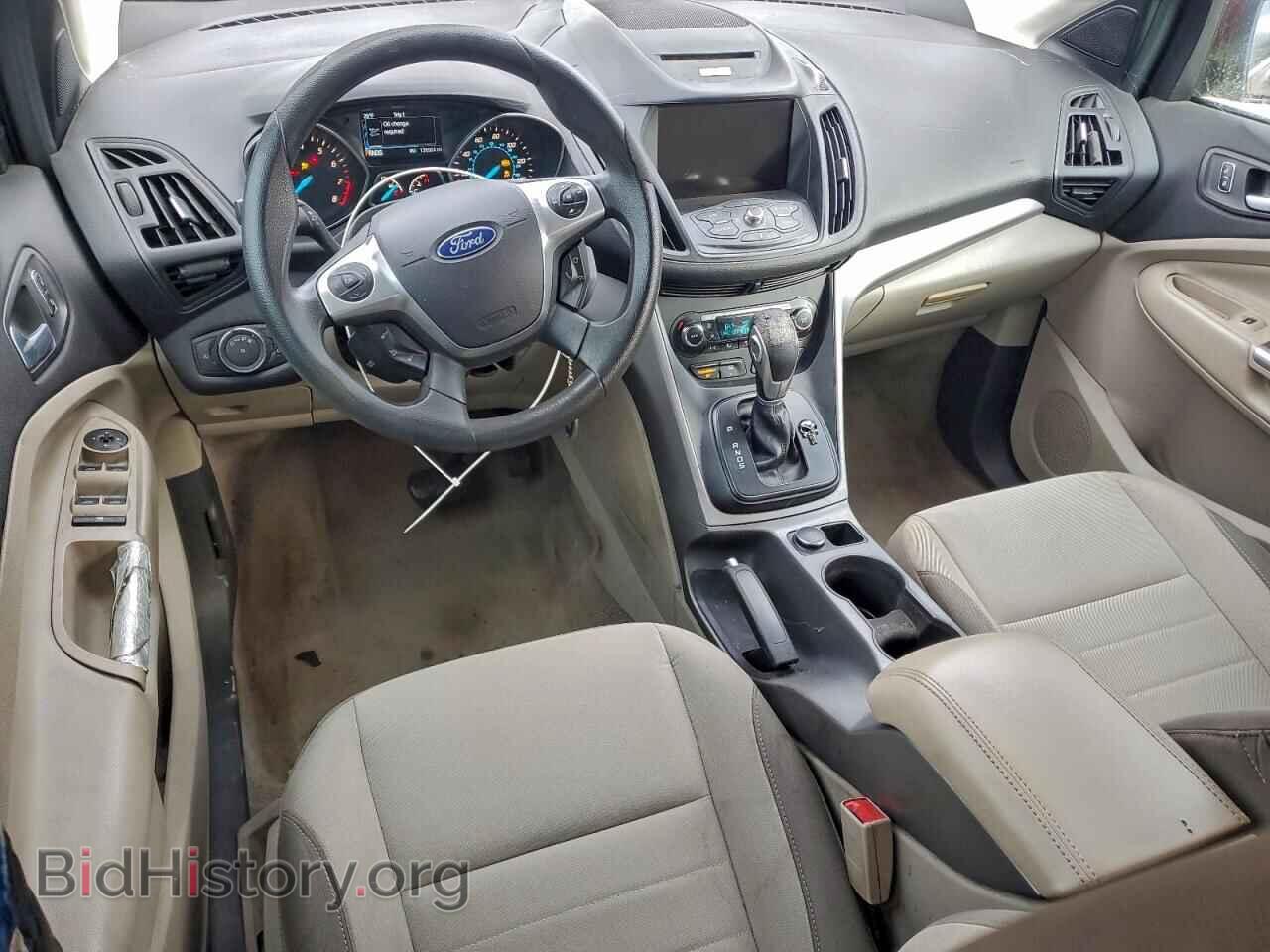 2014 FORD ESCAPE - VIN: 1FMCU0GX4EUC02288 - Фото 8